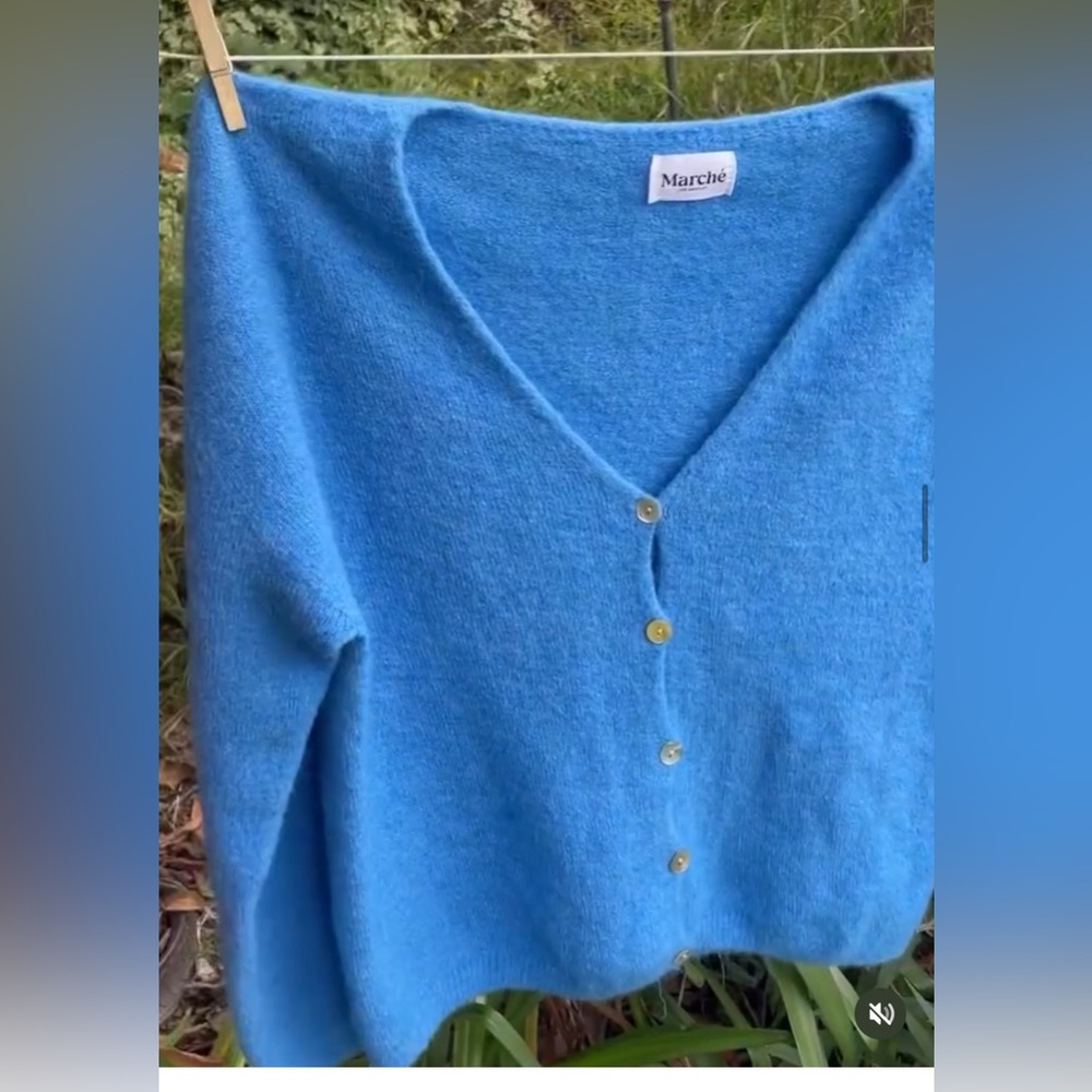 Marche - Colette Cardigan